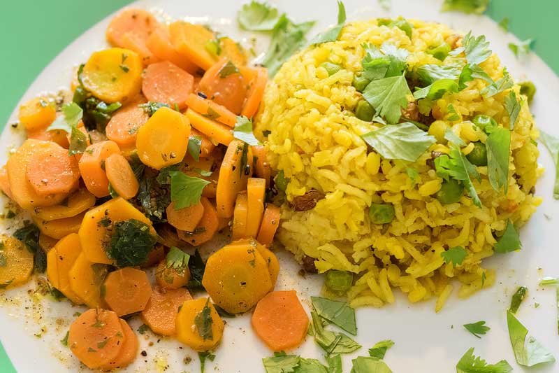 Schmackhaftes Essen - Erlebe die Ayurveda Küche mit allen Sinnen