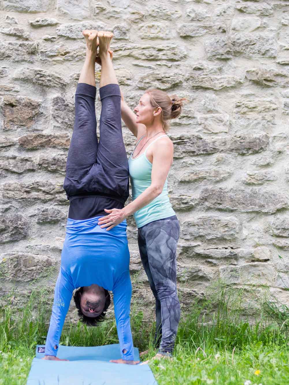 Individueller Yogalehrer für den Einzelunterricht