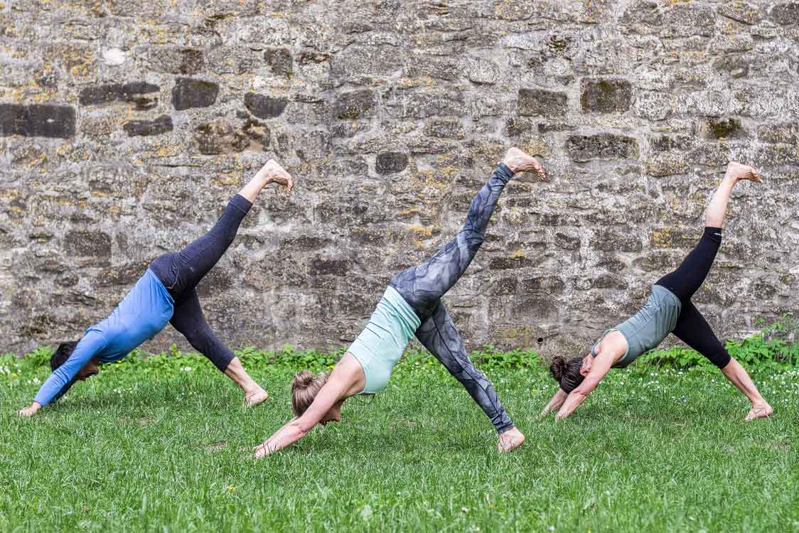 Yogalehrer für individuelle Yogastunden